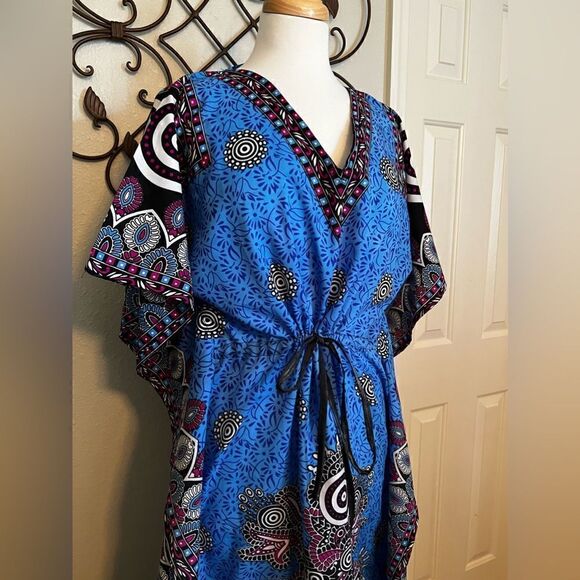 Bella Moda Kaftan, Maxi or Cover Up - Picture 5 of 7